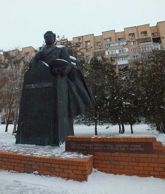 Памятник в Волгограде