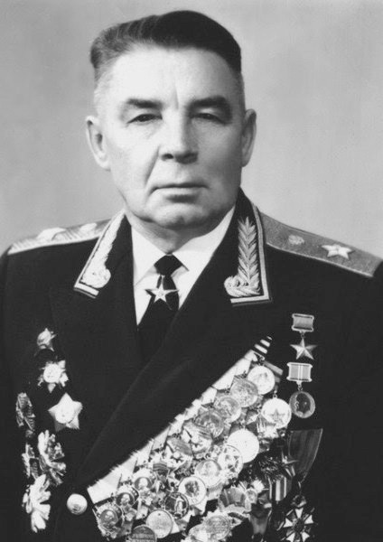 Генерал армии В.Ф. Маргелов