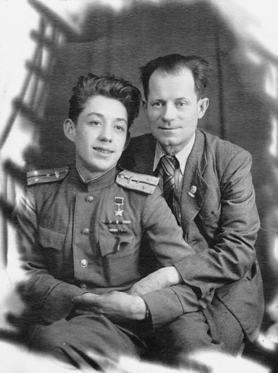 В.Н.Максаков, 1945-1946 годы