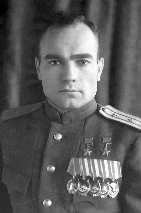 В.Д. Лавриненков, 1945 год