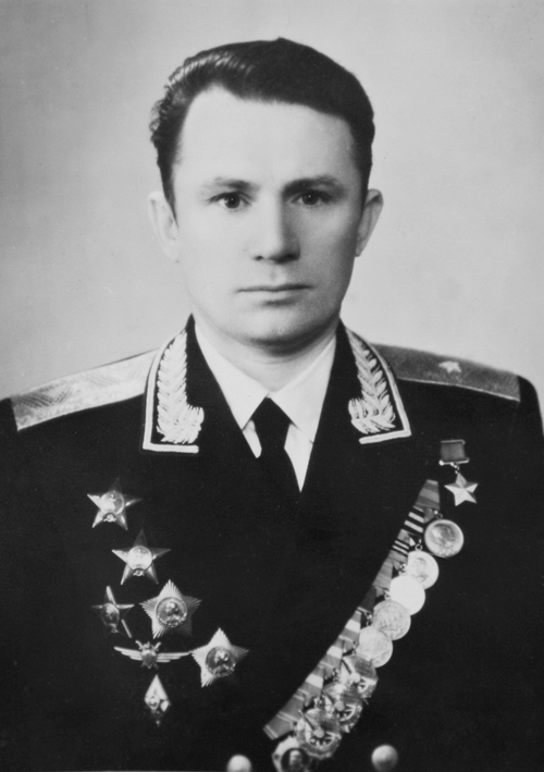 А.И.Пушкин, 1958 год