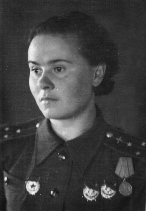 М.И.Долина, 1944-1945 годы